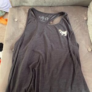 GOAT women’s athletic tank top